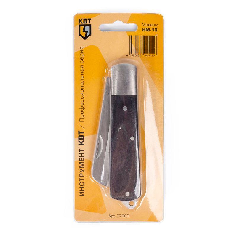 Нож монтерский НМ-10 КВТ 77663 фото в каталоге от BTSprom.by