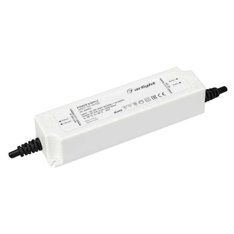 блок питания arpv-sp-24100 (24в 4.2а 100вт) (ip67 пластик) arlight 040046 от BTSprom.by