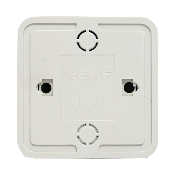  Розетка телефонная 1-м ОП Рим бел. EKF ENT01-034-10 фото в каталоге от BTSprom.by