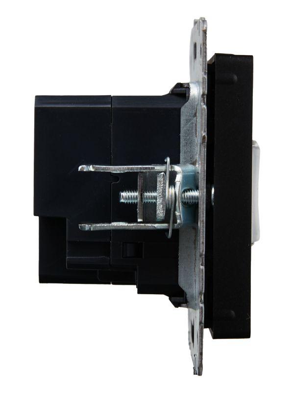  Датчик движения BRITE ДС10-1-БрЧ механизм черн. IEK BR-MS10-N-150-05-K02 фото в каталоге от BTSprom.by