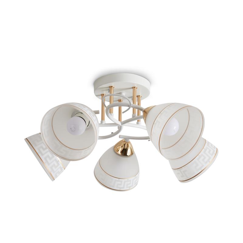  Светильник Entle 200Вт E27х5 IP20 потолочн. Freya FR5465CL-05W фото в каталоге от BTSprom.by