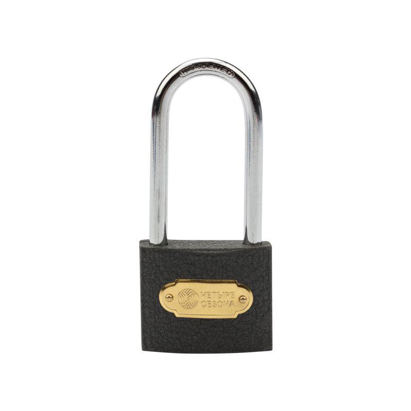  Замок навесной "Чугун" 50мм длин. дужка ЧЕТЫРЕ СЕЗОНА 79-0025 фото в каталоге от BTSprom.by