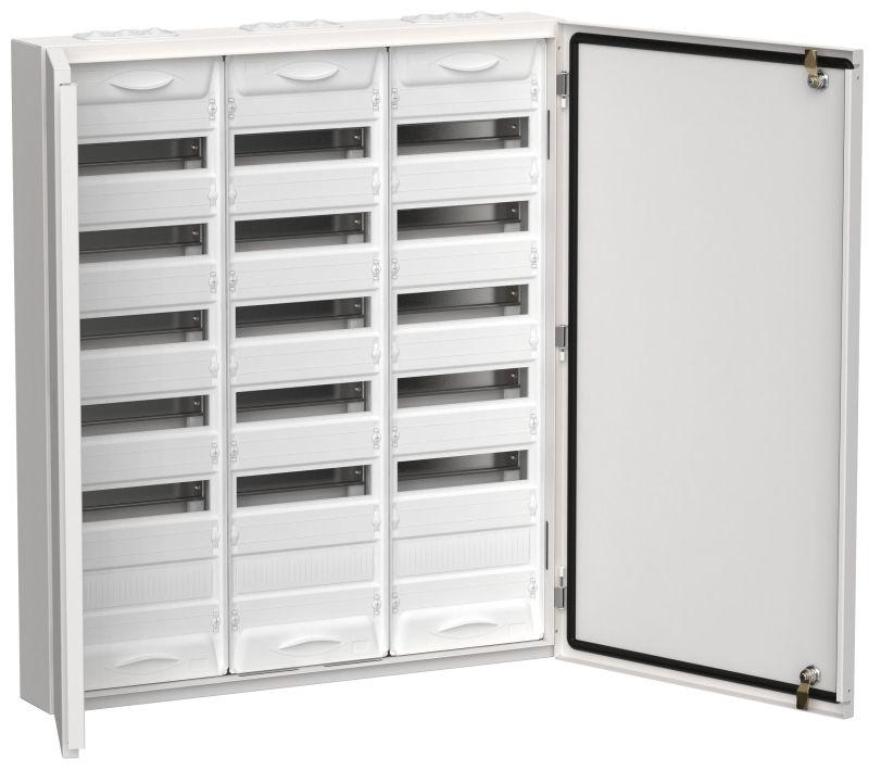 корпус щрн-216 (3х72) titan 5 960х830х140 ip54 метал. бел. iek ti5-50-n-3x072-54 от BTSprom.by