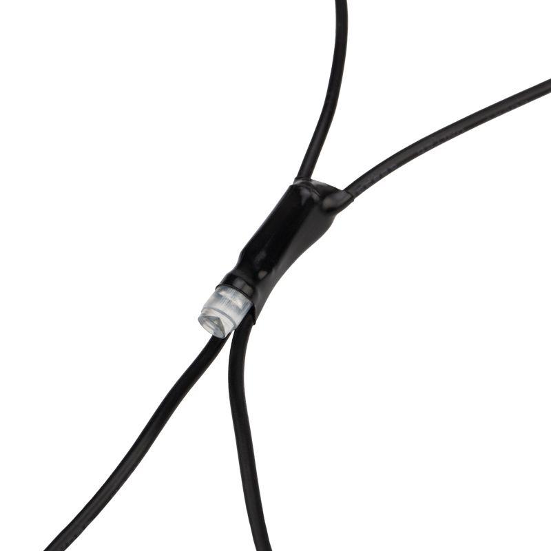 гирлянда светодиодная "сеть" 2х2х1.5м 136led бел. 10вт 230в ip65 свечение с динамикой провод пвх черн. neon-night 215-005 от BTSprom.by