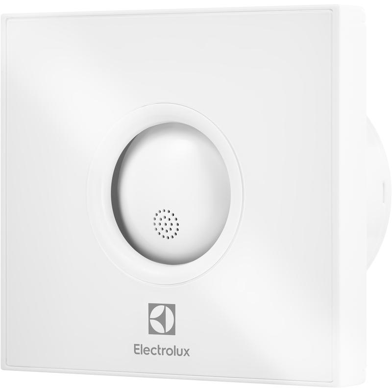 вентилятор вытяжной серии rainbow eafr-100th white с таймером и гигростатом electrolux нс-1127270 от BTSprom.by