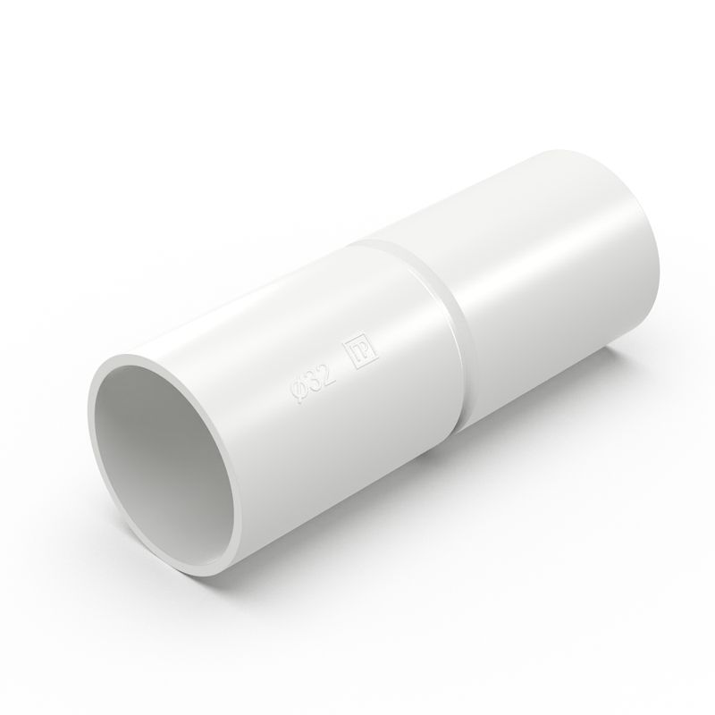 патрубок-муфта d32мм бел. (уп.5шт) промрукав pr13.02517 от BTSprom.by