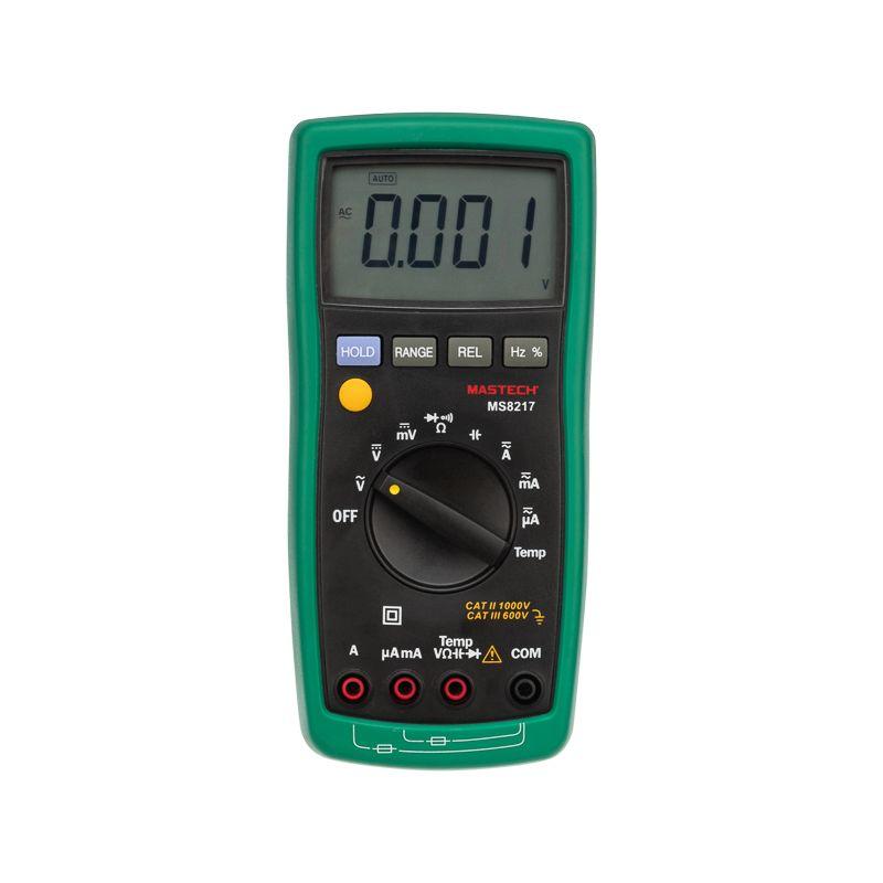 мультиметр профессиональный ms8217 mastech 13-2021 от BTSprom.by