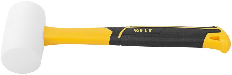  Киянка 50мм 340г фибергласовая ручка резинов. бел. FIT 45517 фото в каталоге от BTSprom.by