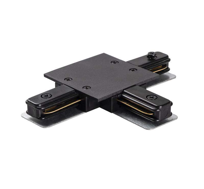 коннектор t-образный ptr/r ct-bl встраив. шинопровод черн. pro jazzway 5031890 от BTSprom.by