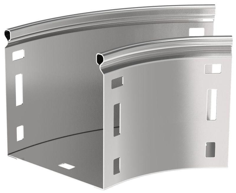 Угол для лотка плавный 45град. 100х80 Г01 ESCA IEK CPG01-0-45-080-100 от BTSprom.by