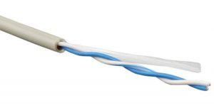 кабель parlan u/utp кат.5e 1х2х0.52 pvc (уп.500м) паритет 212429 от BTSprom.by