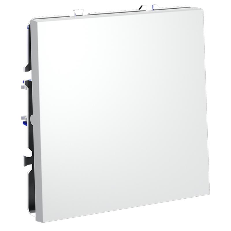  Выключатель 1-кл. СП S70 10А с самовозвратом механизм бел. матов. Voltum VLS010602 фото в каталоге от BTSprom.by