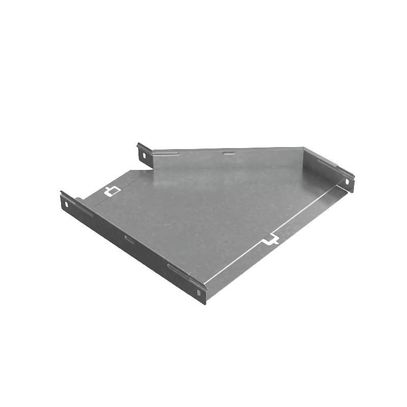 Переходник для лотка левый 50х200-400мм "ПЛЮС" HD85 КМ PL17945 от BTSprom.by
