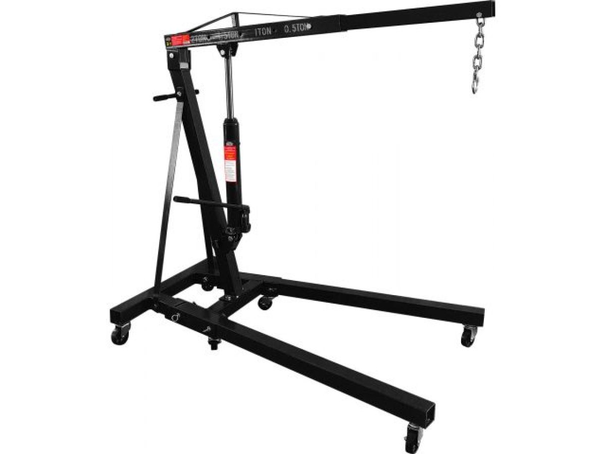кран гидравлический 2т, складной startul auto (st8030-02) st8030-02 от BTSprom.by