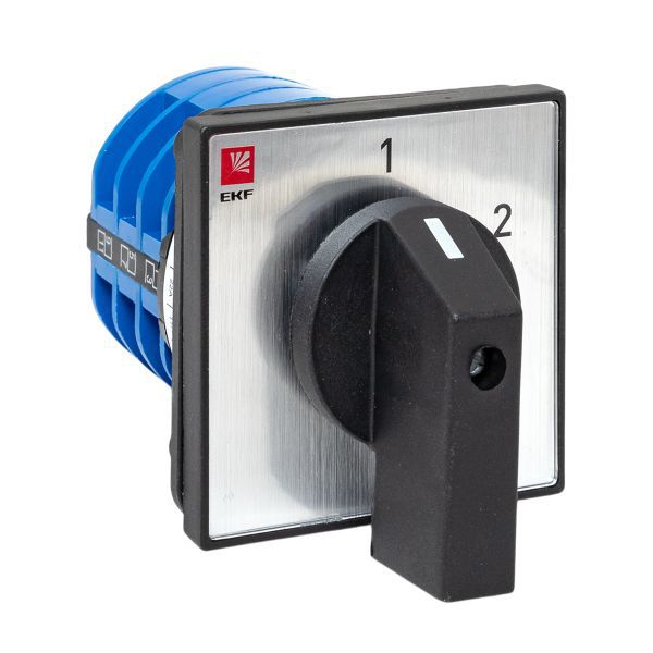 переключатель кулачковый пк-1-53 3п 32а "1-2" ekf pk-1-53-32 от BTSprom.by