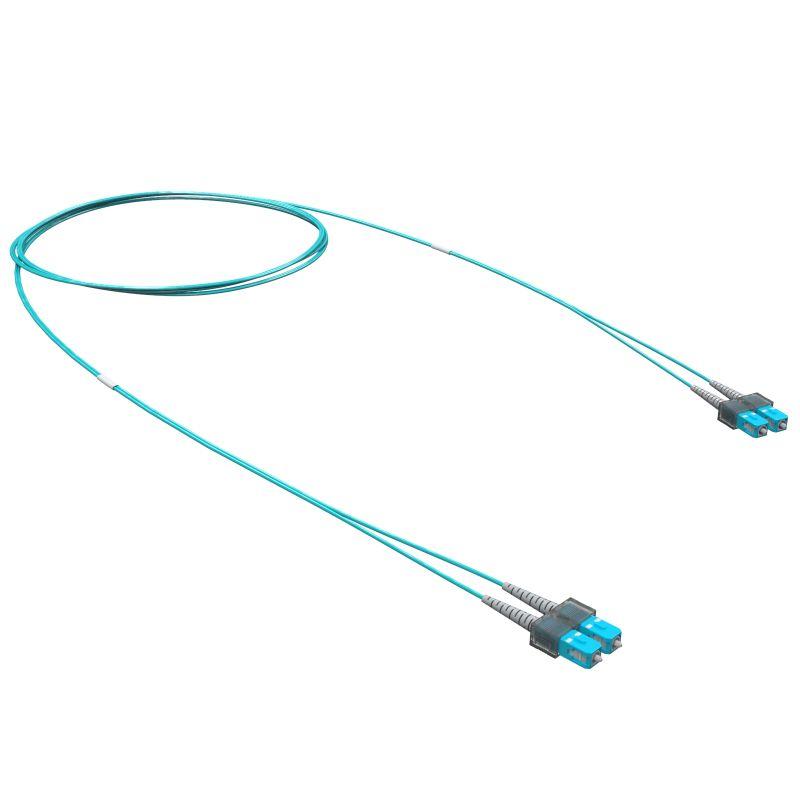 шнур оптический коммутационный duplex sc/upc-sc/upc 50/125 (om3) 2м dkc rnpc53dcc2 от BTSprom.by