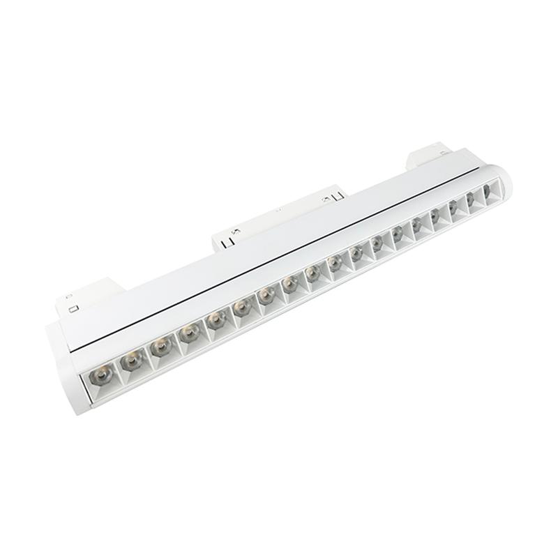 светильник светодиодный трековый поворотный магнитный 20вт 48в 3000к 60град. бел. vitaluce vt0200046-00.1 от BTSprom.by