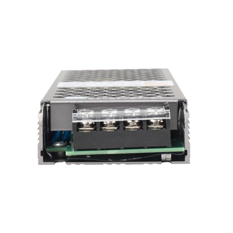  Блок питания для светодиодной ленты 200Вт 16.5А 12В IP20 BSPS метал. JazzWay 2859433A фото в каталоге от BTSprom.by