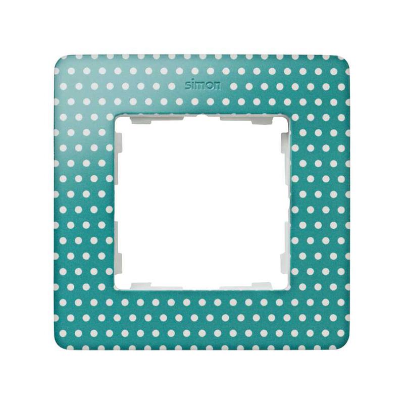 рамка 1-м simon82 detail аквамарин точки simon 8200610-212 от BTSprom.by рамка 1-м simon82 detail аквамарин точки simon 8200610-212 от BTSprom.by