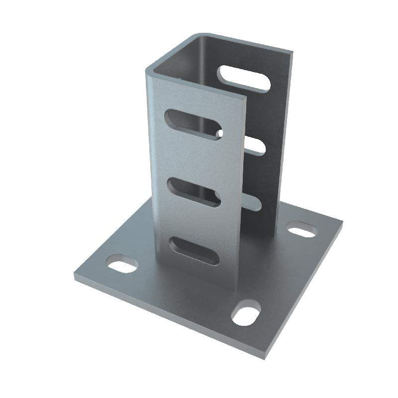 Основание потолочной стойки для профиля 50х50мм HD85 КМ LO62200 от BTSprom.by