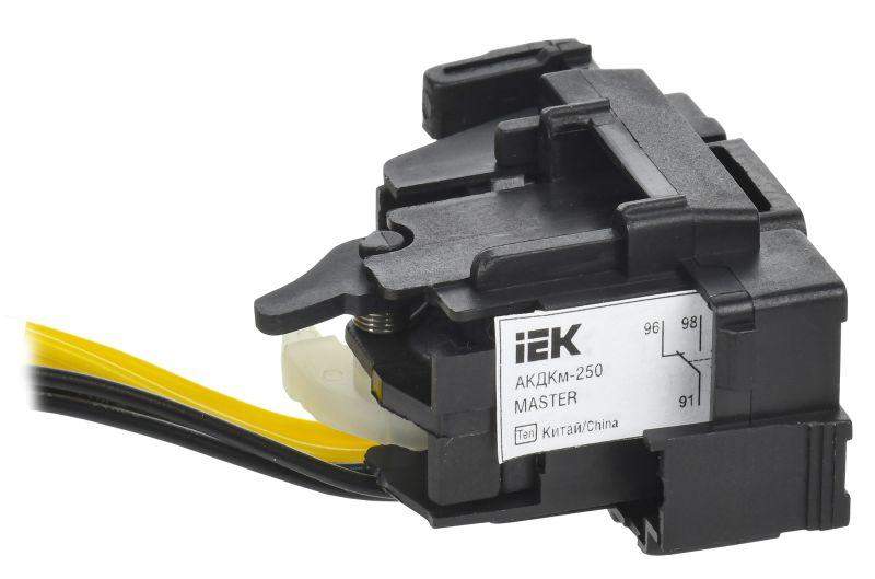 контакт совмещенный акдкм-250 (акдкм-35) master iek sva30d-ak-dk-02 от BTSprom.by