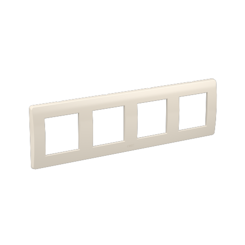 рамка 4-м 4х2мод. brava сл. кость ral9001 dkc 75014o от BTSprom.by