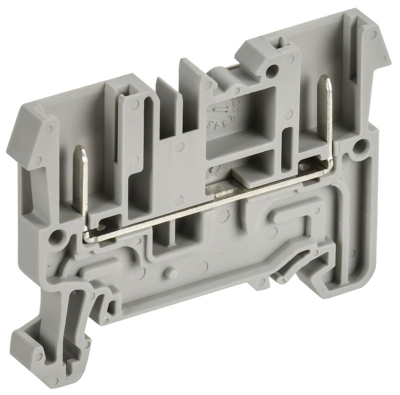 клемма пружинная cx2.5-2b 2.5кв.мм сер. armafix iek af-ct40-06-02-k03-002 от BTSprom.by