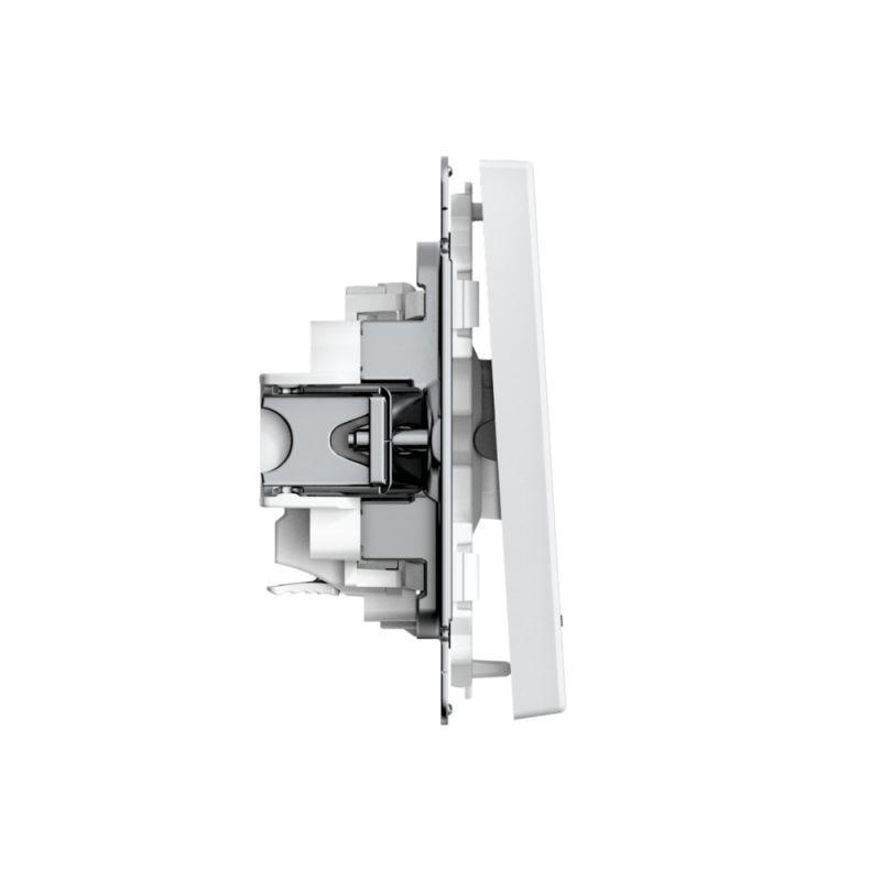  Выключатель 1-кл. ArtGallery 10AX с подсветкой быстрозажим. клем. механизм лотос SE GAL001313S фото в каталоге от BTSprom.by