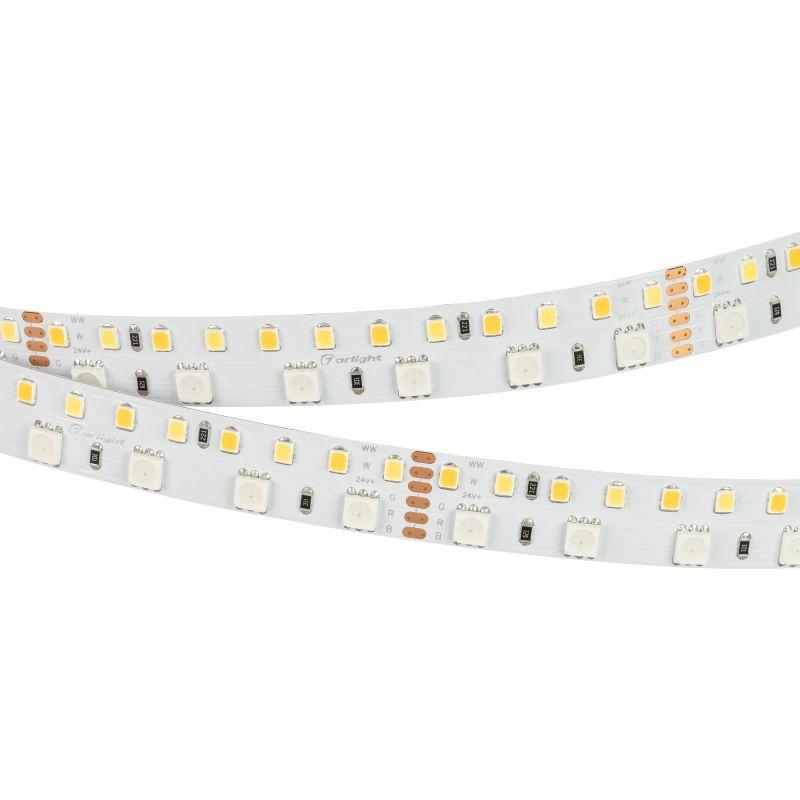 лента светодиодная rt-ba180-15mm 24v rgbw-mix 28.8вт/м ip20 5060/2835 измен. цветов. темпер. (уп.5м) arlight 022707(2) от BTSprom.by