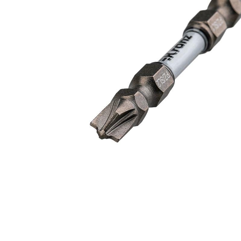  Бита для шуруповерта PZ/FL1хPZ/FL2х65мм (уп.2шт) Kranz KR-92-0451-2 фото в каталоге от BTSprom.by