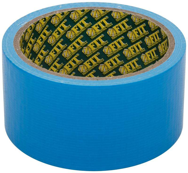 лента клейкая универсальная армированная "ductape" 48ммх10м син. fit 11780 от BTSprom.by