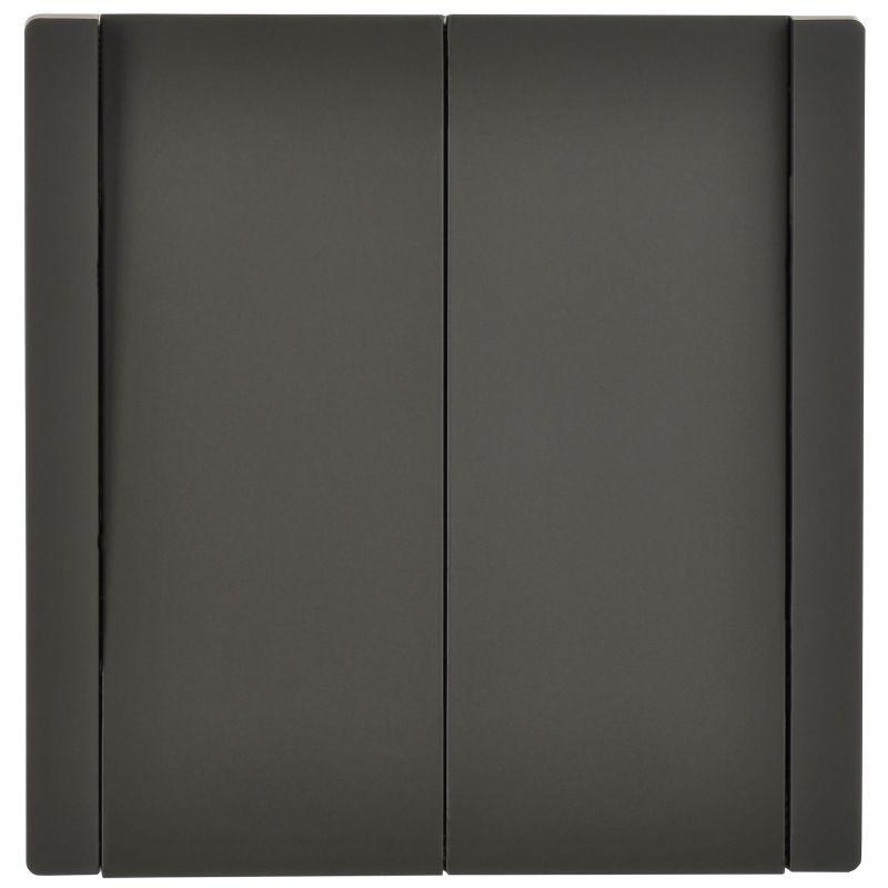  Выключатель перекрестный 2-кл. СП FORTE&PIANO 10А FP309 сер. IEK FP-V23-0-10-1-K03 фото в каталоге от BTSprom.by