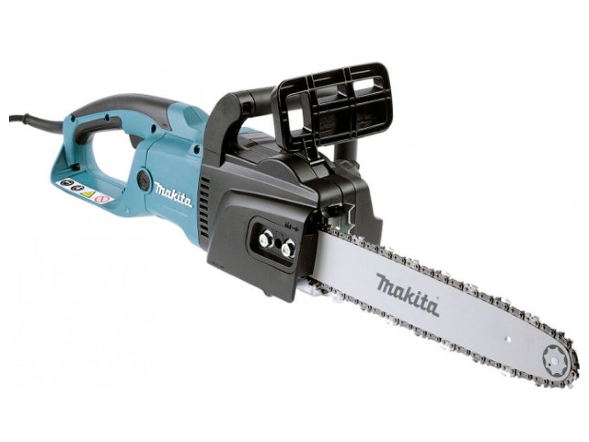 пила цепная электрическая makita uc 3550 a шина 35 см (14"), 3/8" lp, 1.3 мм (2000 вт) uc3550a от BTSprom.by