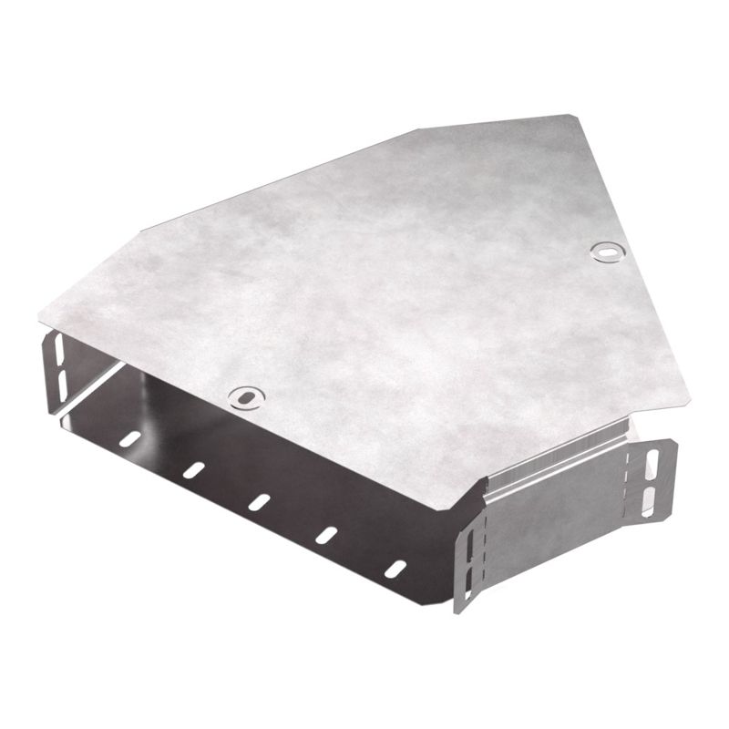 Угол горизонтальный 45 град. 300х80 0.8мм Стандарт с крышкой Промрукав PR16.0430 от BTSprom.by