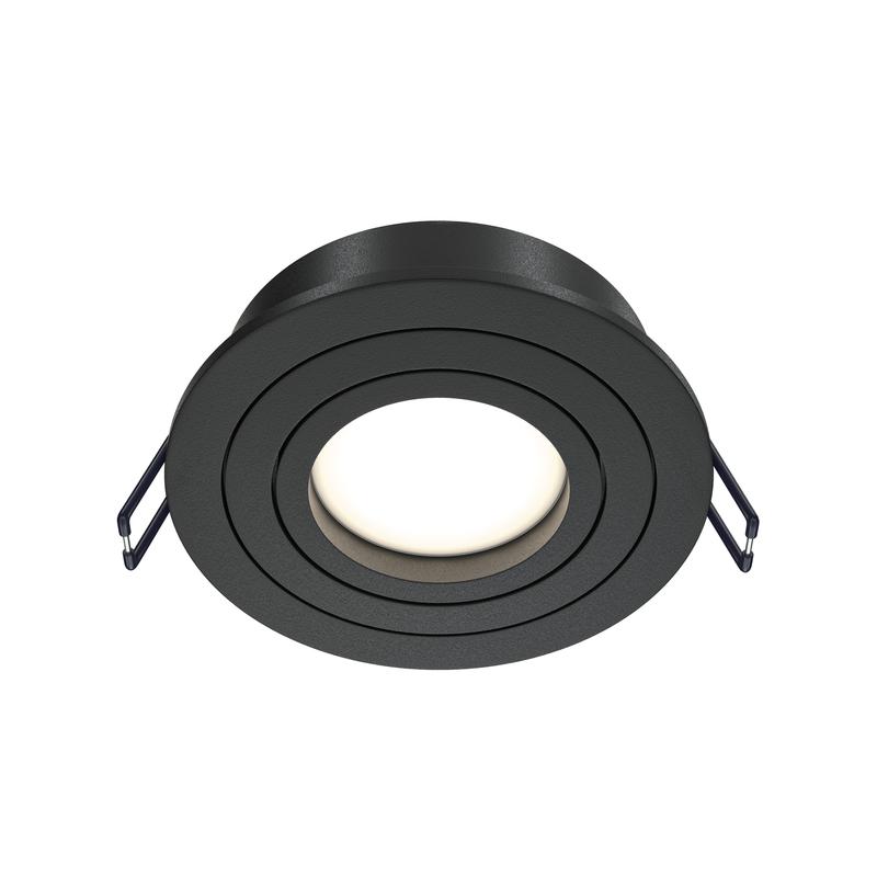 светильник atom gu10 10вт встраив. maytoni dl023-2-01b от BTSprom.by