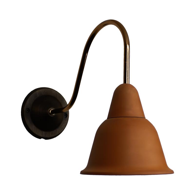 светильник кампана 1 плафон настенный керамика терракот./медь bironi bs1-21-3636/34/18 от BTSprom.by светильник кампана 1 плафон настенный керамика терракот./медь bironi bs1-21-3636/34/18 от BTSprom.by