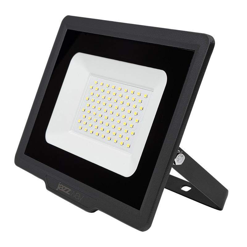 прожектор светодиодный pfl-c3 70вт 6500к ip65 до закален. прозр. стекло jazzway 5023604a от BTSprom.by