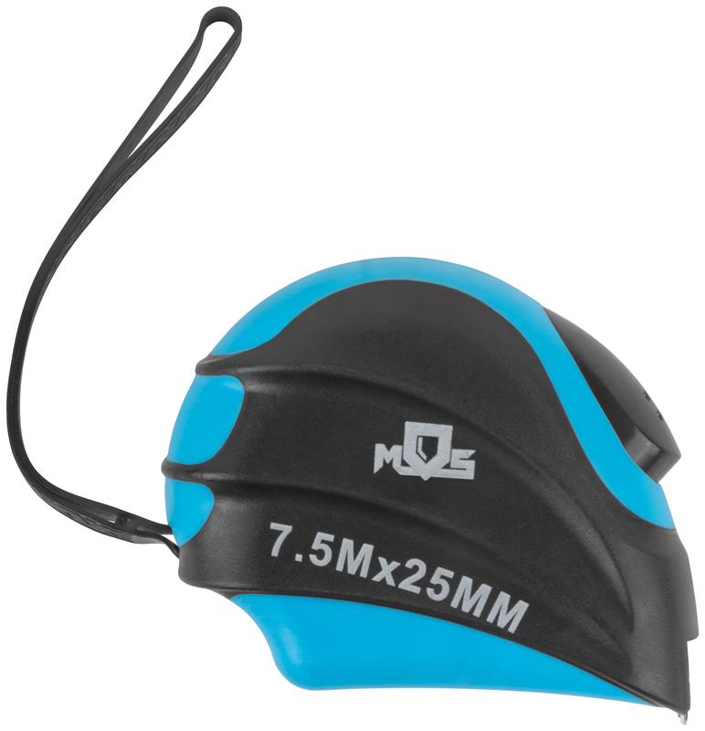  Рулетка Автостоп 7.5мх25мм MOS 17361М фото в каталоге от BTSprom.by