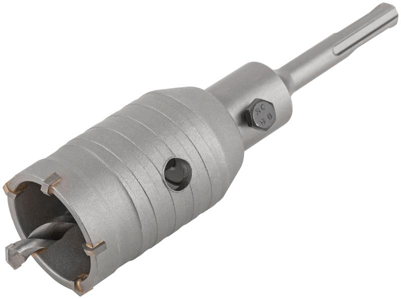  Коронка кольцевая по бетону 45мм хвостовик 110мм в сборе FIT 33442 фото в каталоге от BTSprom.by