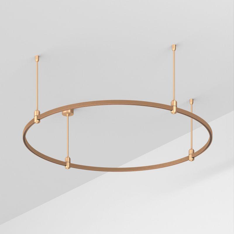 трек art-apriori-round-rod-400-r1200 gd ip20 метал. arlight 048483 от BTSprom.by