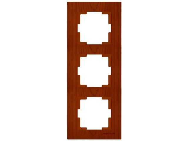 рамка 3-ая вертикальная вишня, rita, mutlusan 2220 800 2356 от BTSprom.by