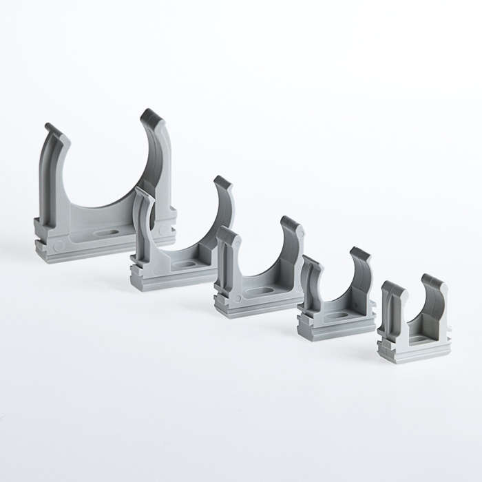 держатель для труб (клипса) d16мм пластик ruvinil к01116 от BTSprom.by