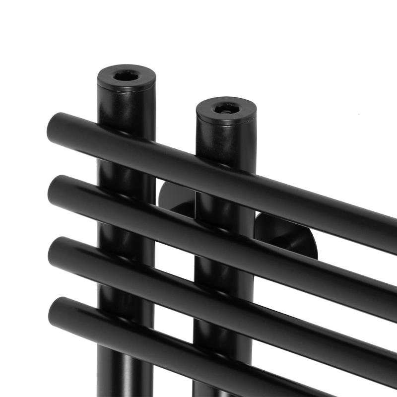  Полотенцесушитель Pino black П16 500х800 электро встроен. диммер Royal Thermo НС-1434022 фото в каталоге от BTSprom.by