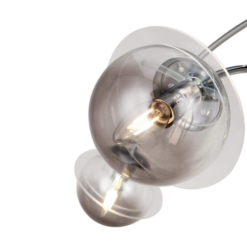  Светильник Lumix 40Вт E14х4 IP20 потолочн. Freya FR5323CL-04CH фото в каталоге от BTSprom.by