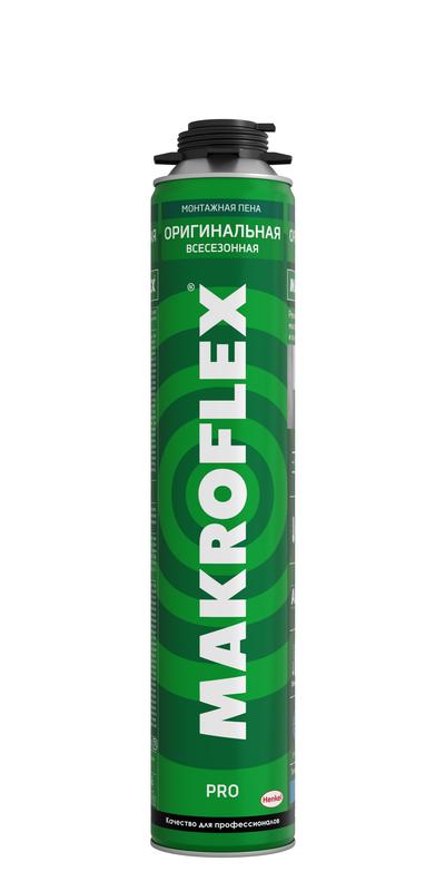 пена монтажная всесезонная оригинальная про 750мл makroflex б0048516 от BTSprom.by