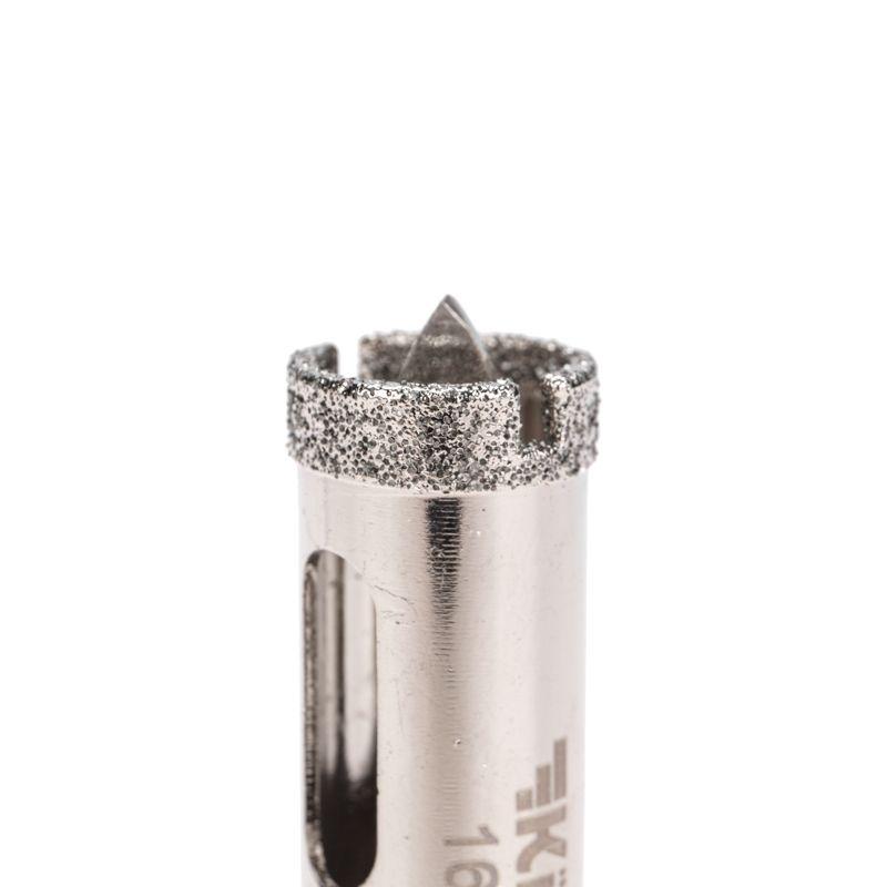  Коронка алмазная 16мм по керамограниту с центровочным сверлом Kranz KR-92-0005 фото в каталоге от BTSprom.by