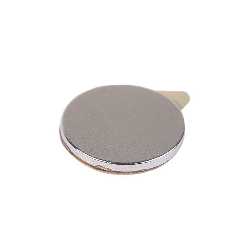 магнит неодимовый диск 10х1мм с клеем сцепление 0.5 кг (блист.20шт) rexant 72-3111-1 от BTSprom.by