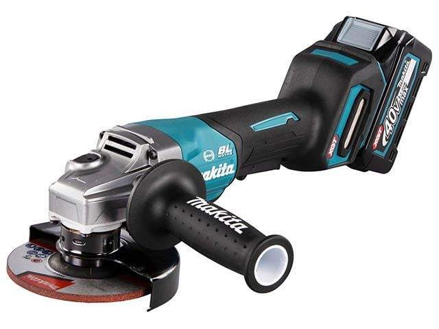 аккум. углошлифмашина makita xgt ga 013 gm 201 (40в, 125 мм, 8500 об/м, клав. (2x4.0ач,dc40ra,makpac4)) ga013gm201 от BTSprom.by