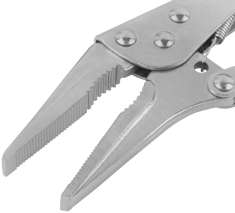  Зажим ручной с фиксатором тип CD 225мм FIT 52732 фото в каталоге от BTSprom.by