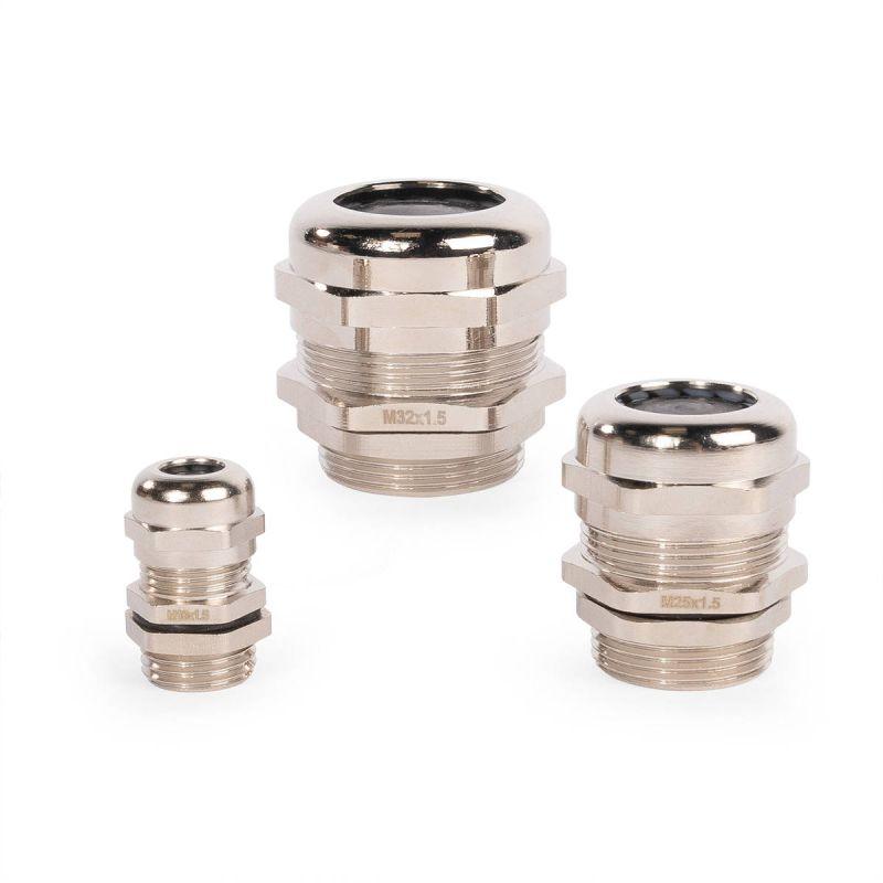  Ввод кабельный латунный МGM-L 12 (3-6.5 мм) Fortisflex 88614 фото в каталоге от BTSprom.by